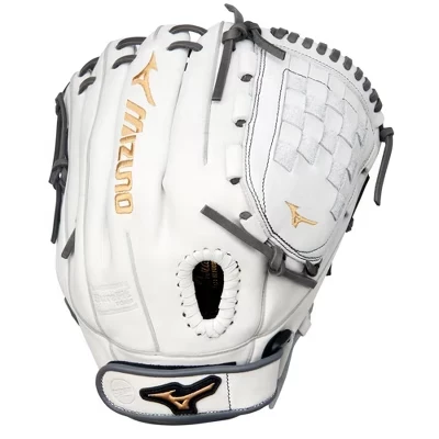 Перчатка для софтбола Mizuno MVP Prime 12″, белая