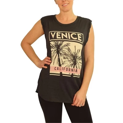 Женская пижамная майка для сна P.J. Salvage Venice California