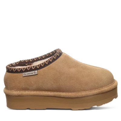 Детские тапочки Bearpaw Martis, кофейные
