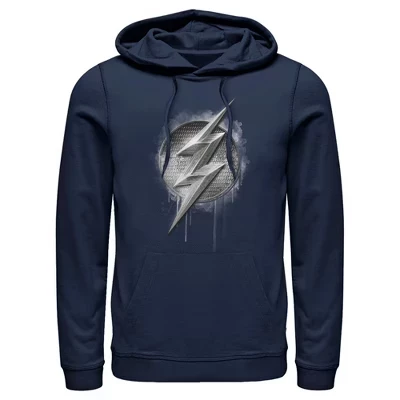 Мужское худи DC Comics Justice League, Флэш, синее