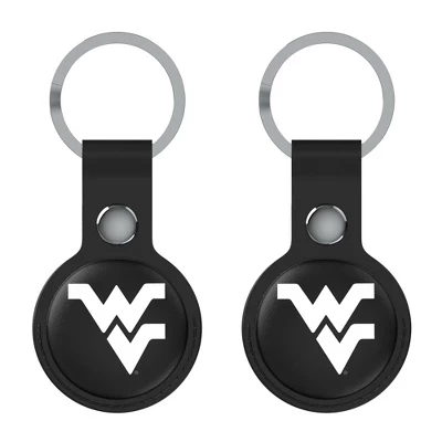 Черный держатель для эмблемы NCAA Big 12 Universities Airtag, 2 шт., альпинисты Западной Вирджинии