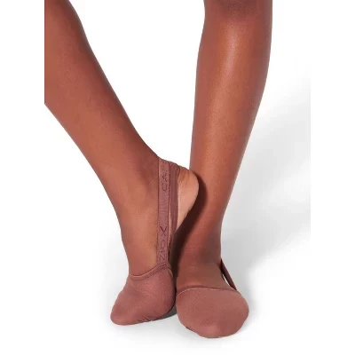 Женские полупальцы Capezio Hanami Pirouette, мокко