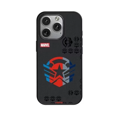 Совместимый с MagSafe чехол для мобильного телефона Marvel Avengers Sigil для Apple iPhone Сэм Уилсон капитан Америка