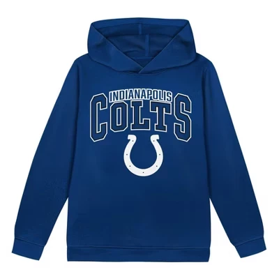 Толстовка с капюшоном из поли-флиса для маленьких мальчиков Indianapolis Colts'