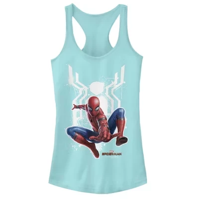 Женская майка с логотипом Juniors Womens Spiderback 