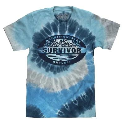 Мужская футболка TEE LUV Survivor, цвет тай-дай
