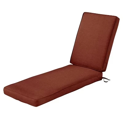 Подушка для шезлонга Classic Accessories Montlake, красная