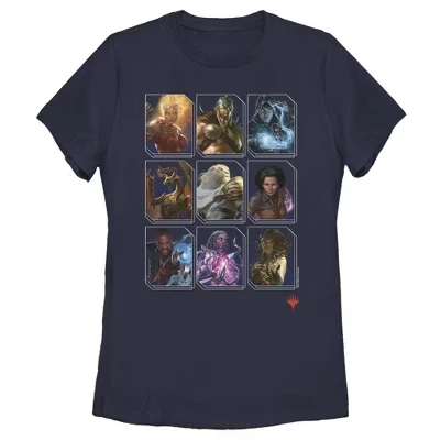 Женская футболка Magic the Gathering, синяя