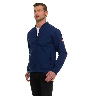 Мужской бомбер Canada Weather Gear непромокаемый, синий