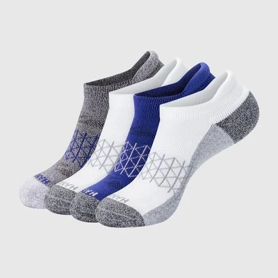 Мужские носки Hanes низкие 4 пары, мультиколор