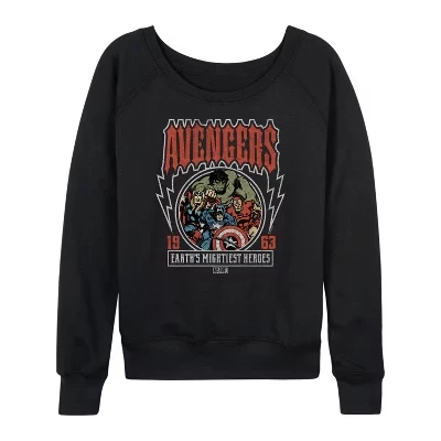 Женский лонгслив Marvel Avengers, черный