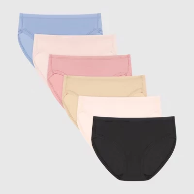 Женские трусы-бикини Hanes Comfort Flex Fit, 6 шт.