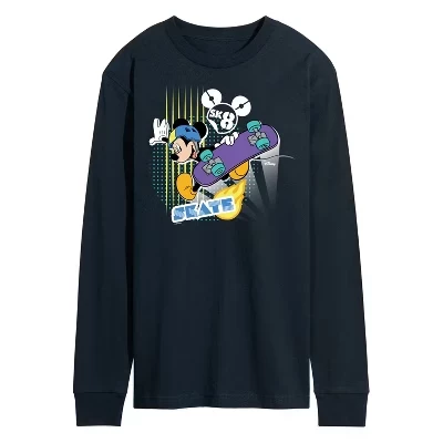 Мужской лонгслив Disney BMX Frequent Flyer, синий