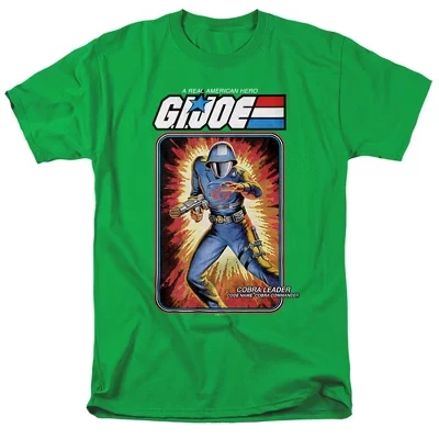 Футболка для взрослых Cobra Commander Card