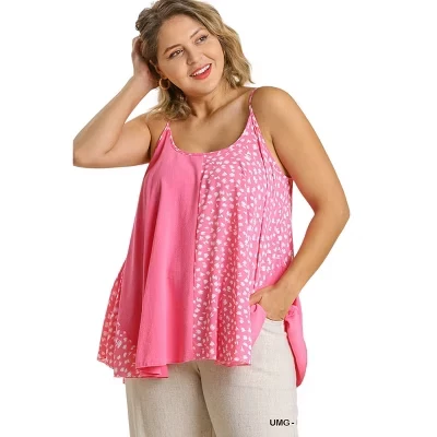 Женский топ SlickBlue больших размеров, XL–2XL