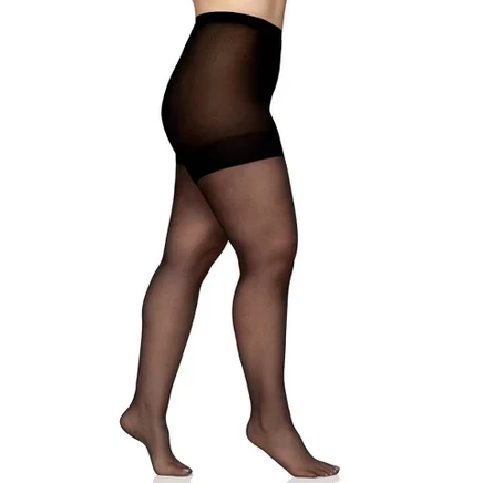 Женские колготки Berkshire Queen All Day Sheers без коррекции, черные