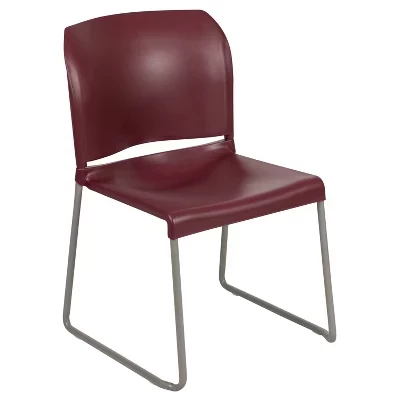 Стул Flash Furniture HERCULES, штабелируемый, бордовый