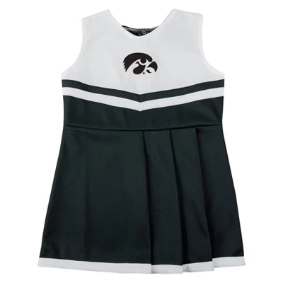 Комплект веселого платья для маленьких девочек Iowa Hawkeyes