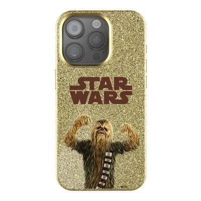 Чехол для мобильного телефона Star Wars Rebel Alliance Color Block Gold Bling для Apple iPhone chewbacca