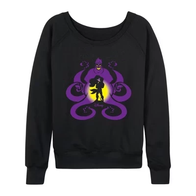 Женская футболка Disney Ursula Ariel, черная