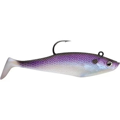 Приманка Storm WildEye Swim Shad 4″ 3 шт., фиолетовая