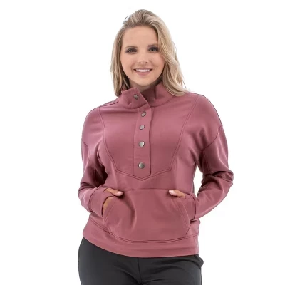 Женский пуловер Aventura Clothing Anytime, розовый