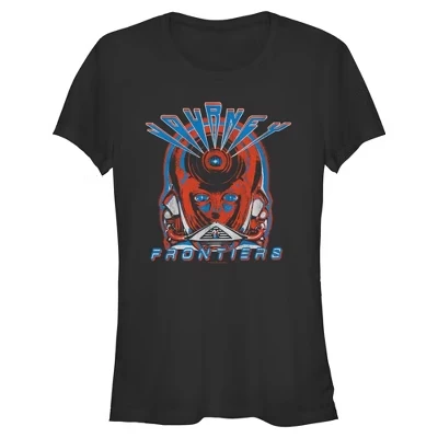 Футболка с логотипом Juniors Womens Frontiers черная