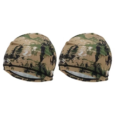 Cycling Hat Sweat Wicking Breathable Hard Hats Liner Silk Fabric 9.45