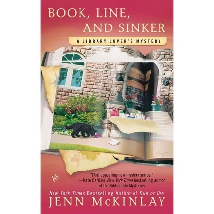 Book, line, and sinker — Jenn McKinlay, мягкая обложка