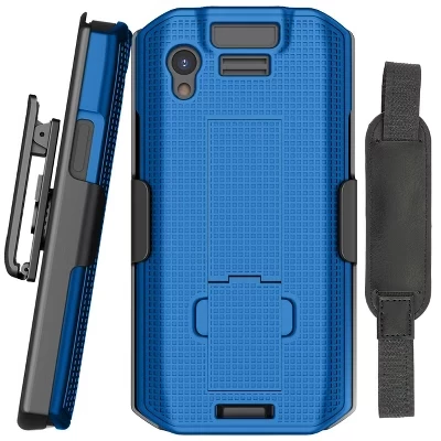 Чехол-комплект Nakedcellphone для Zebra TC21/TC26, синий