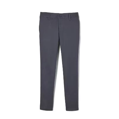 Для девочек школьные брюки French Toast Skinny Fit, серые