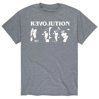 Мужская футболка с коротким рукавом Revolution и графическим рисунком athletic heather