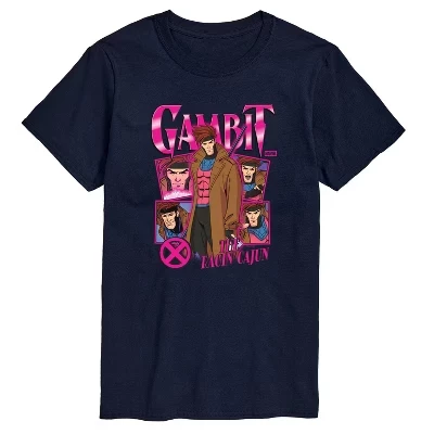 Мужская футболка с коротким рукавом Gambit - Gambit с графическим рисунком