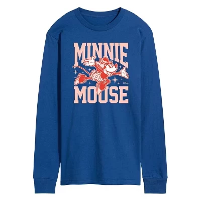 Мужской лонгслив Disney Minnie Arms Up, синий