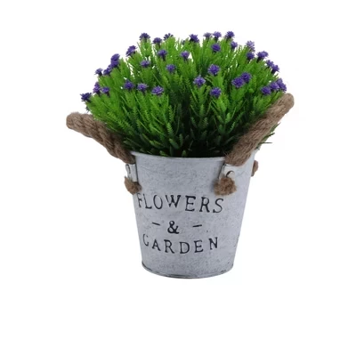 Искусственные растения полукруглый пластик Baby's Breath 3,94 