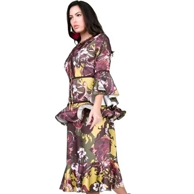 Стильное замшевое мини-платье без рукавов горчичного цвета Multi Plus Size, эластичное, с квадратным вырезом горловины и застежкой-молнией, Размер S-L