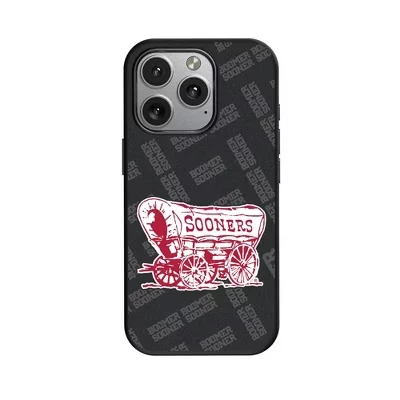 Чехол для мобильного телефона NCAA SEC Universities, совместимый с Quadtile MagSafe, для Apple iPhone oklahoma sooners