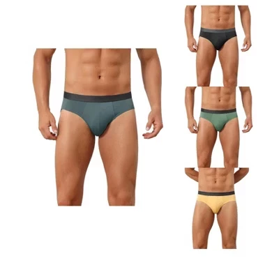 Мужские спортивные трусы INSPIRE CHIC, 4 шт., черные