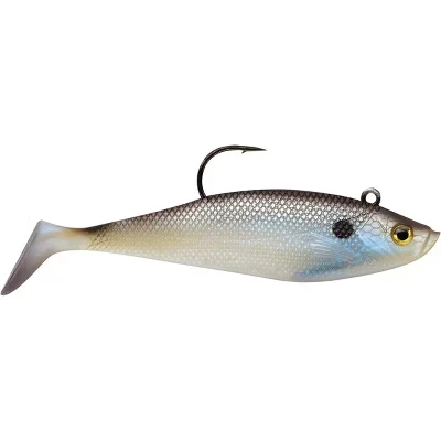 Силиконовая приманка Storm WildEye 4″, 3 шт, натуральный окрас