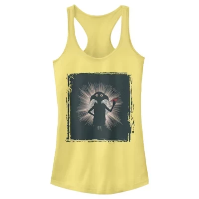 Женская майка-беговел Dobby Elf Magic Snap Racerback для юниоров, банан