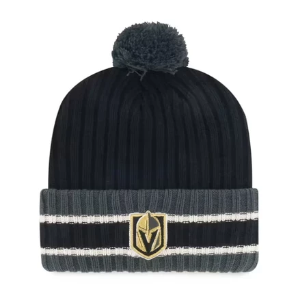 Вязаная шапочка Vegas Golden Knights Crevasse