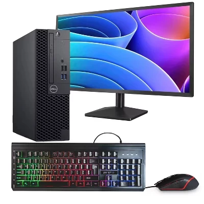 ПК Dell OptiPlex 3060 восстановленный, i5, 16 ГБ, 500 ГБ, 24″