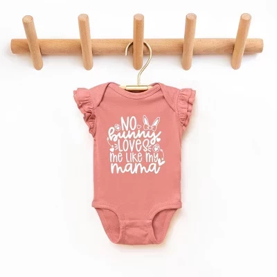 Боди The Juniper Shop No Bunny Loves Me, розовато-лиловый
