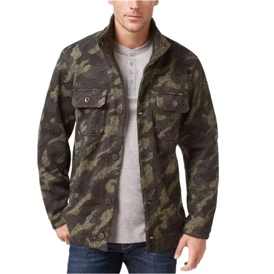 Мужская винтажная рубашка-пиджак