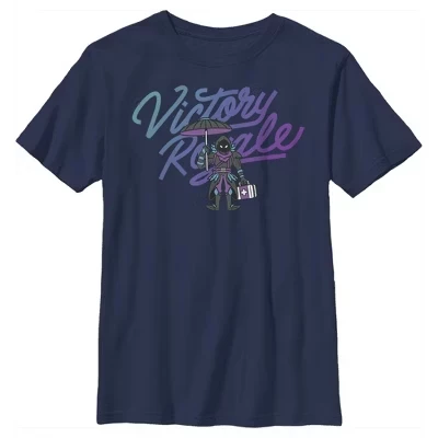 Футболка Raven Victory Royale для мальчика