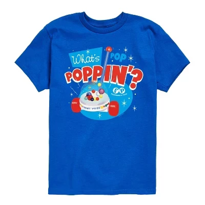 Футболка для мальчиков Fisher Price What's Poppin, синяя