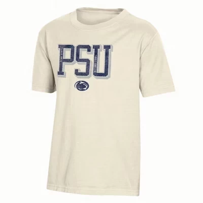 Футболка для мальчиков NCAA Penn State, песочная