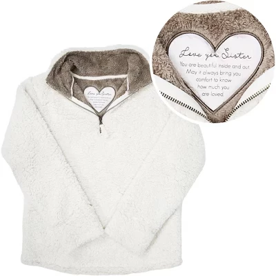 Женское худи Pavilion Gift Company Sister XL, плюшевое