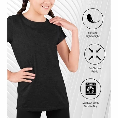 Футболка Peace Love и Oxford Comma с коротким рукавом и графическим принтом heather grey