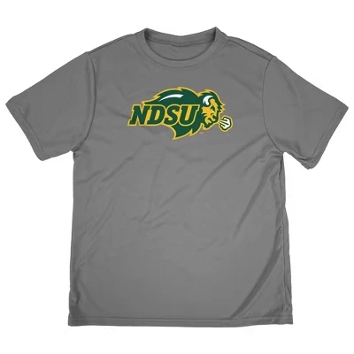 Футболка для мальчиков NCAA North Dakota State, антрацитовая